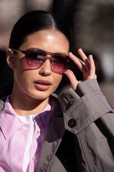 Purple - gradient - Sunglasses