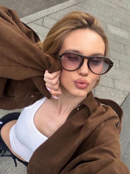 Gradient lens - green Frame - Sunglasses