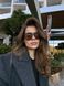 Tortoiseshell - brown - Sunglasses