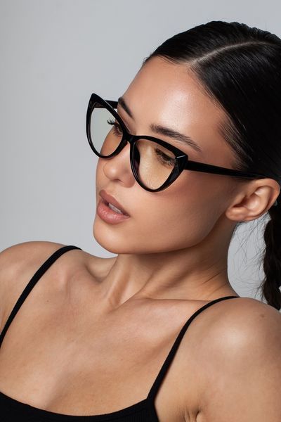 Black - Cat-Eye - Computer & Fashion