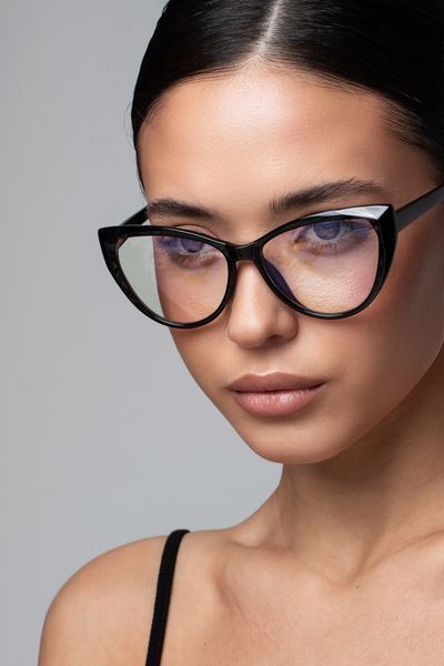 Black - Cat-Eye - Computer & Fashion